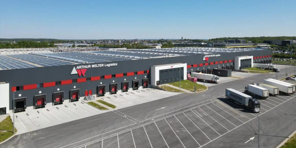 Bâtiment ARTHUR WELTER Logistics