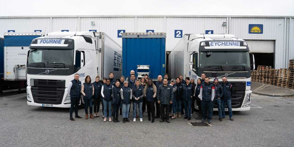 Equipe des Transports FOURNIER