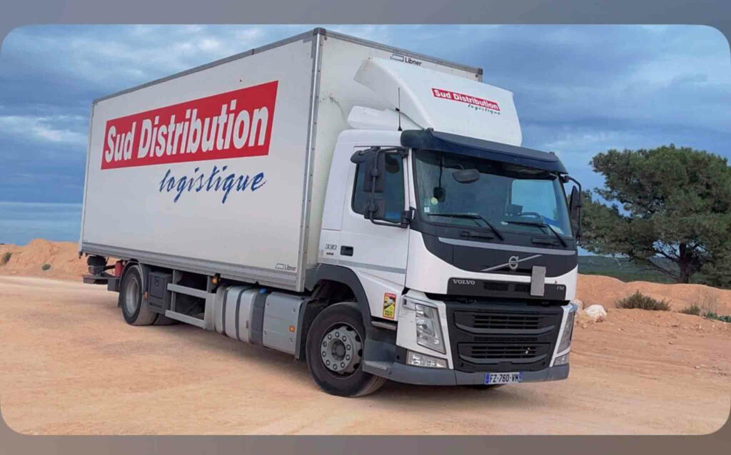 Porteur SUD Distribution Logistique
