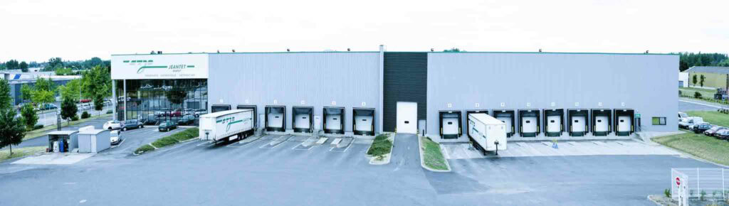 Vue aérienne du bâtiment STJO