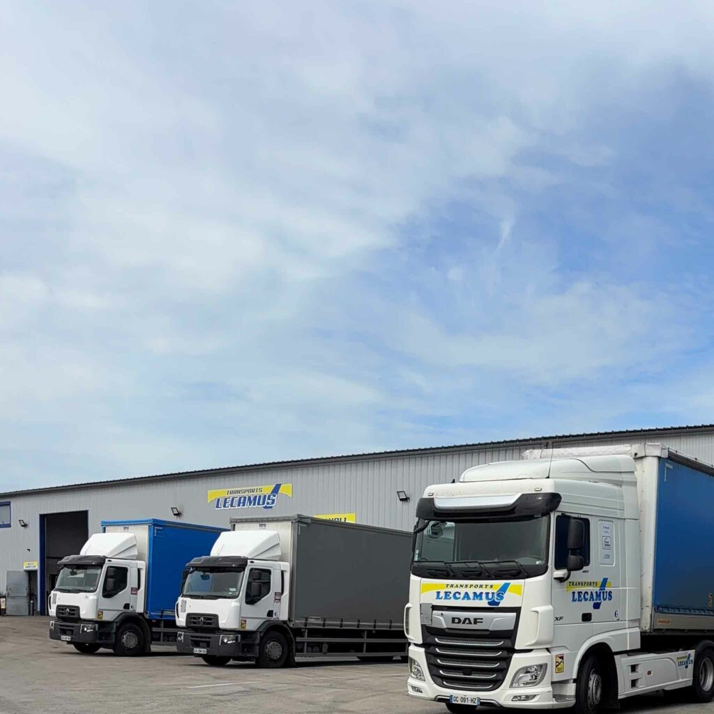 Camions Transports LECAMUS