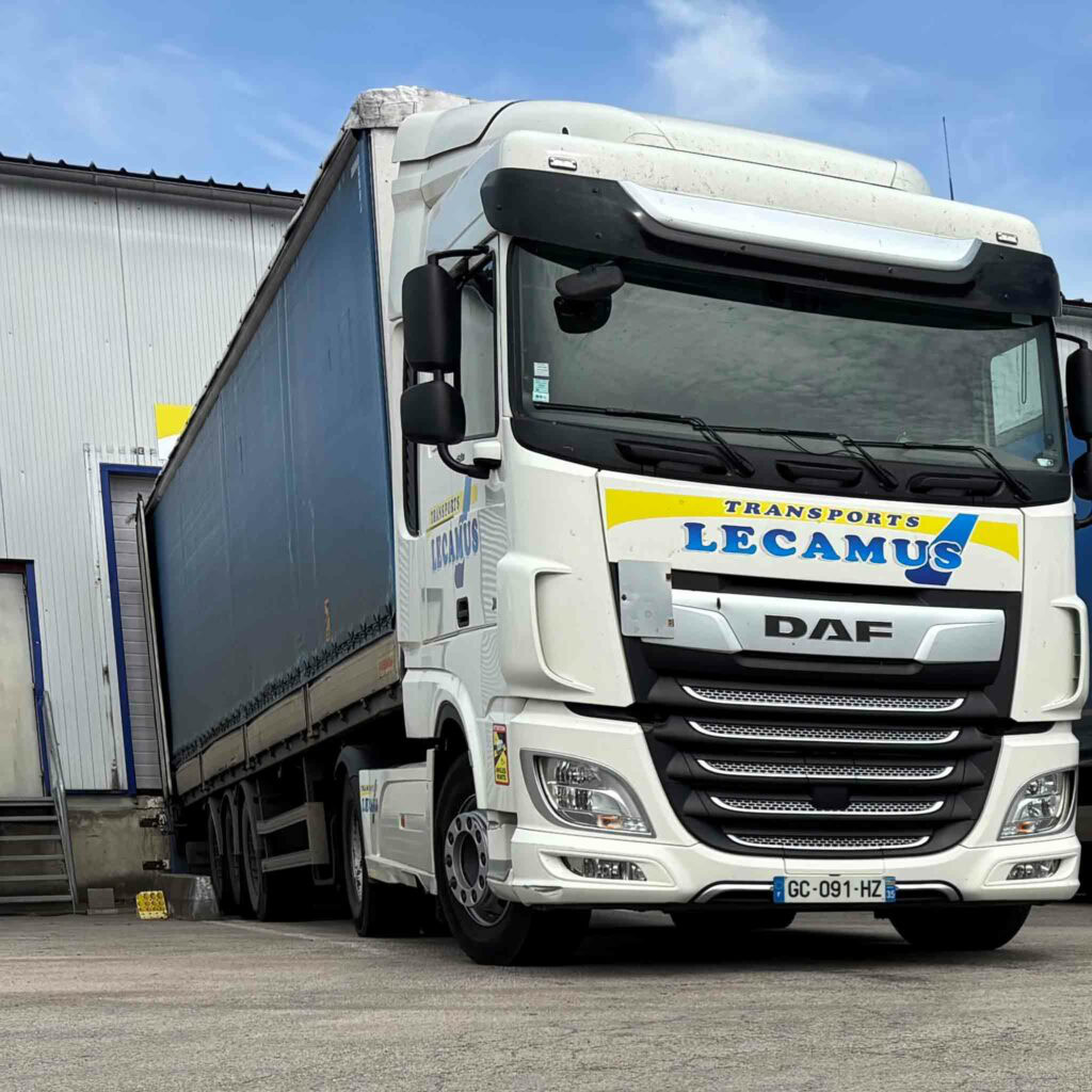 Camion Transports LECAMUS